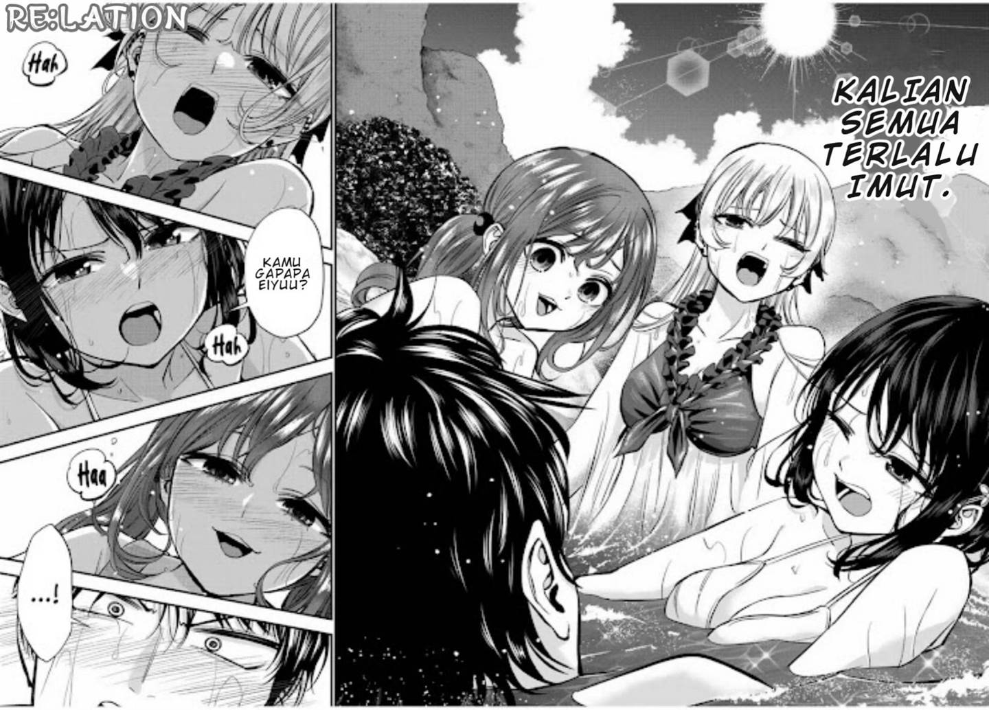 Osananajimi To Wa Rabukome Ni Naranai Chap 19 - Next Chap 20