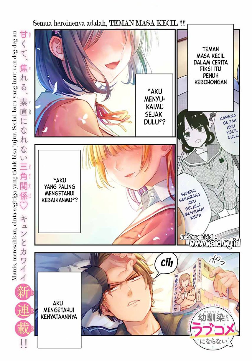 Osananajimi To Wa Rabukome Ni Naranai Chap 1 - Next Chap 2