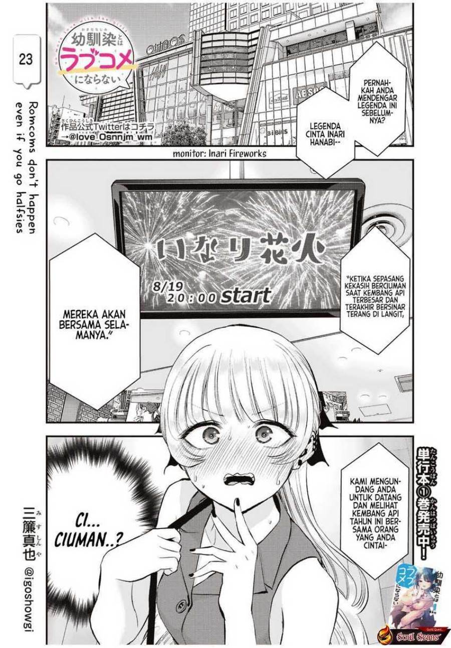 Osananajimi To Wa Rabukome Ni Naranai Chap 23 - Next Chap 24