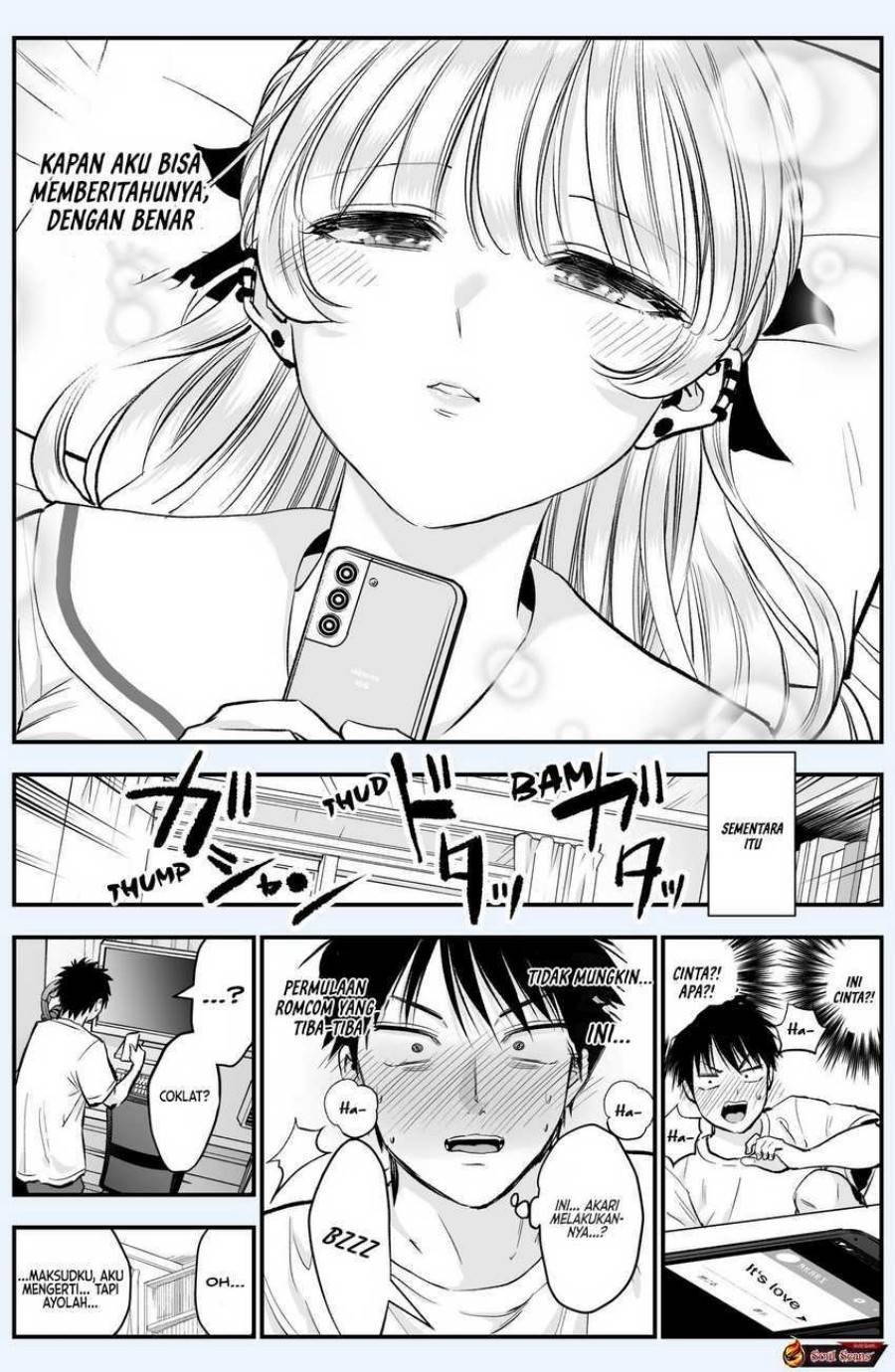 Osananajimi To Wa Rabukome Ni Naranai Chap 22.5 - Next Chap 23.5