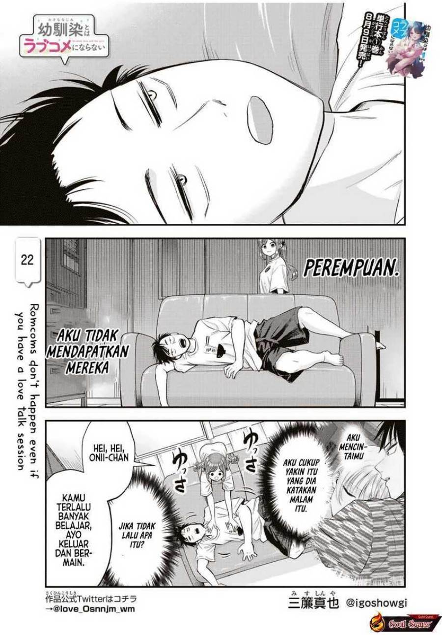 Osananajimi To Wa Rabukome Ni Naranai Chap 22 - Next Chap 23