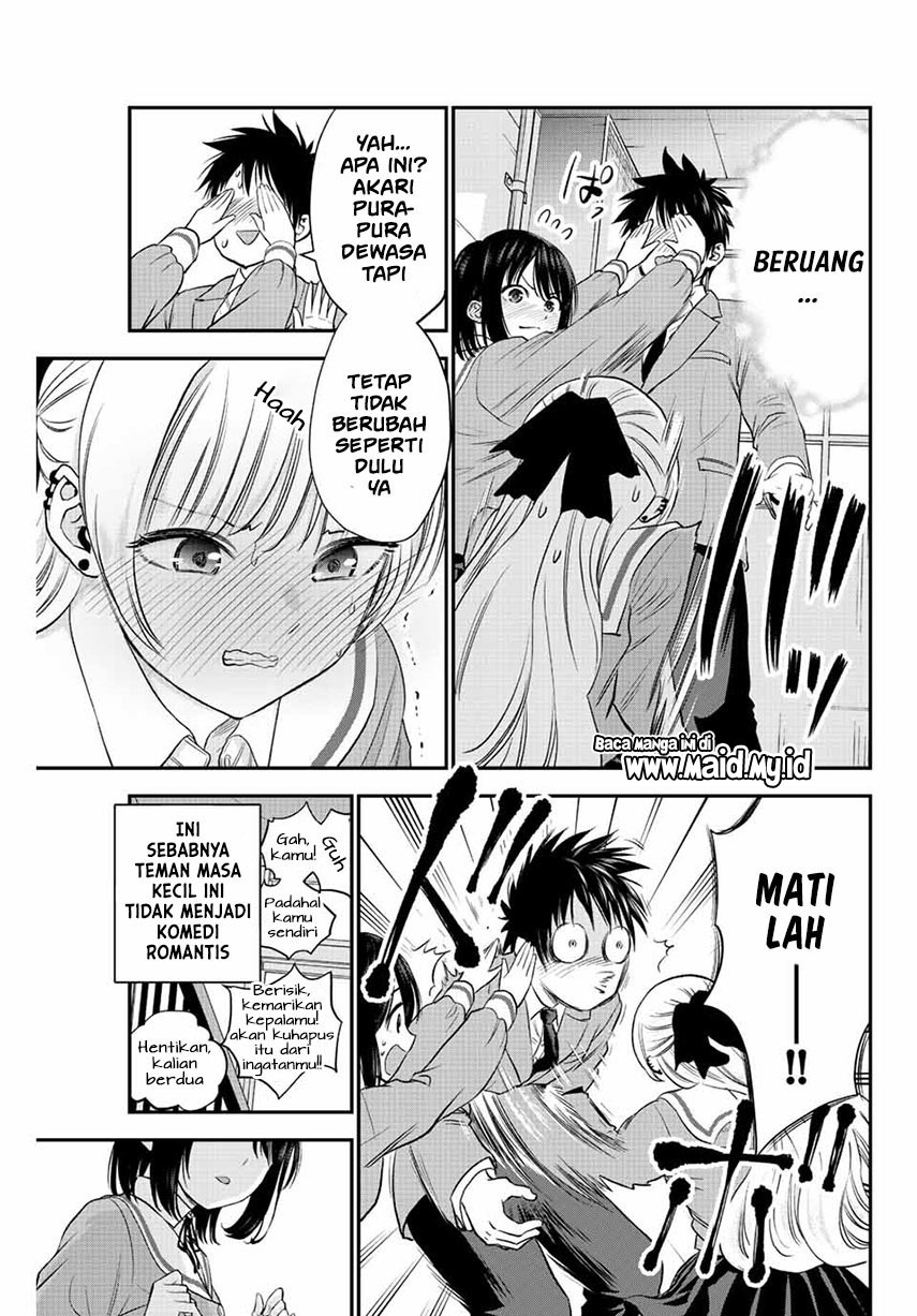 Osananajimi To Wa Rabukome Ni Naranai Chap 2 - Next Chap 3