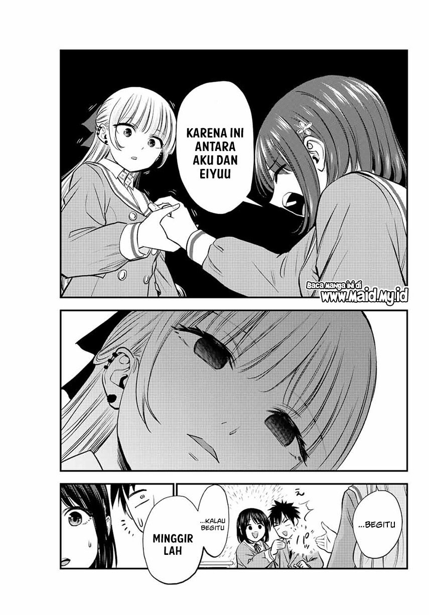 Osananajimi To Wa Rabukome Ni Naranai Chap 3 - Next Chap 4