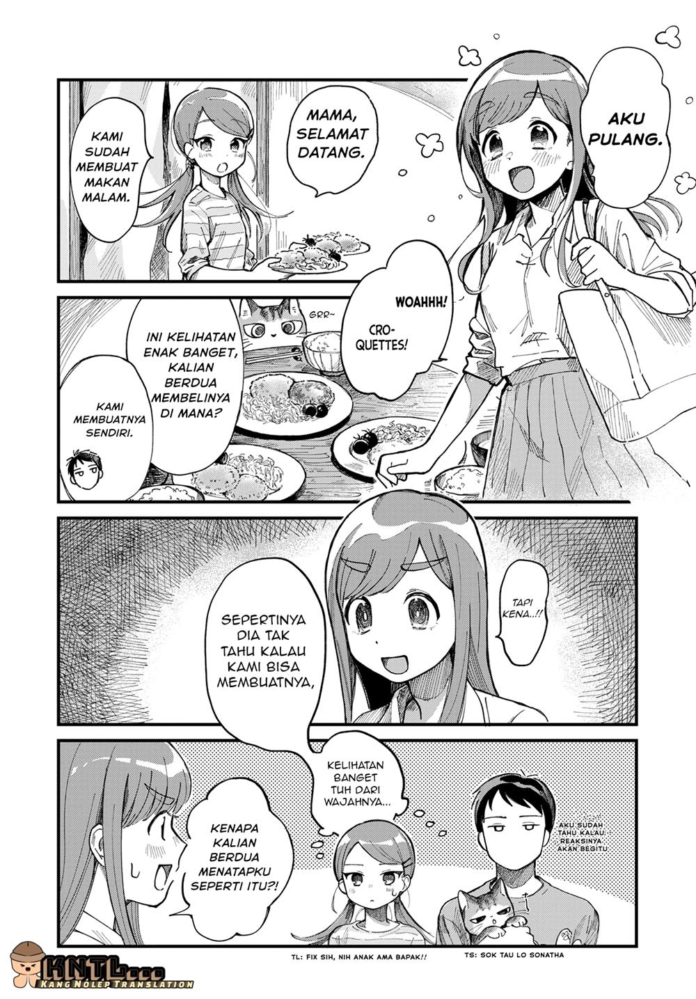 Harapeko Oyako to Motokare Yanushi Chap 4 - Next Chap 5