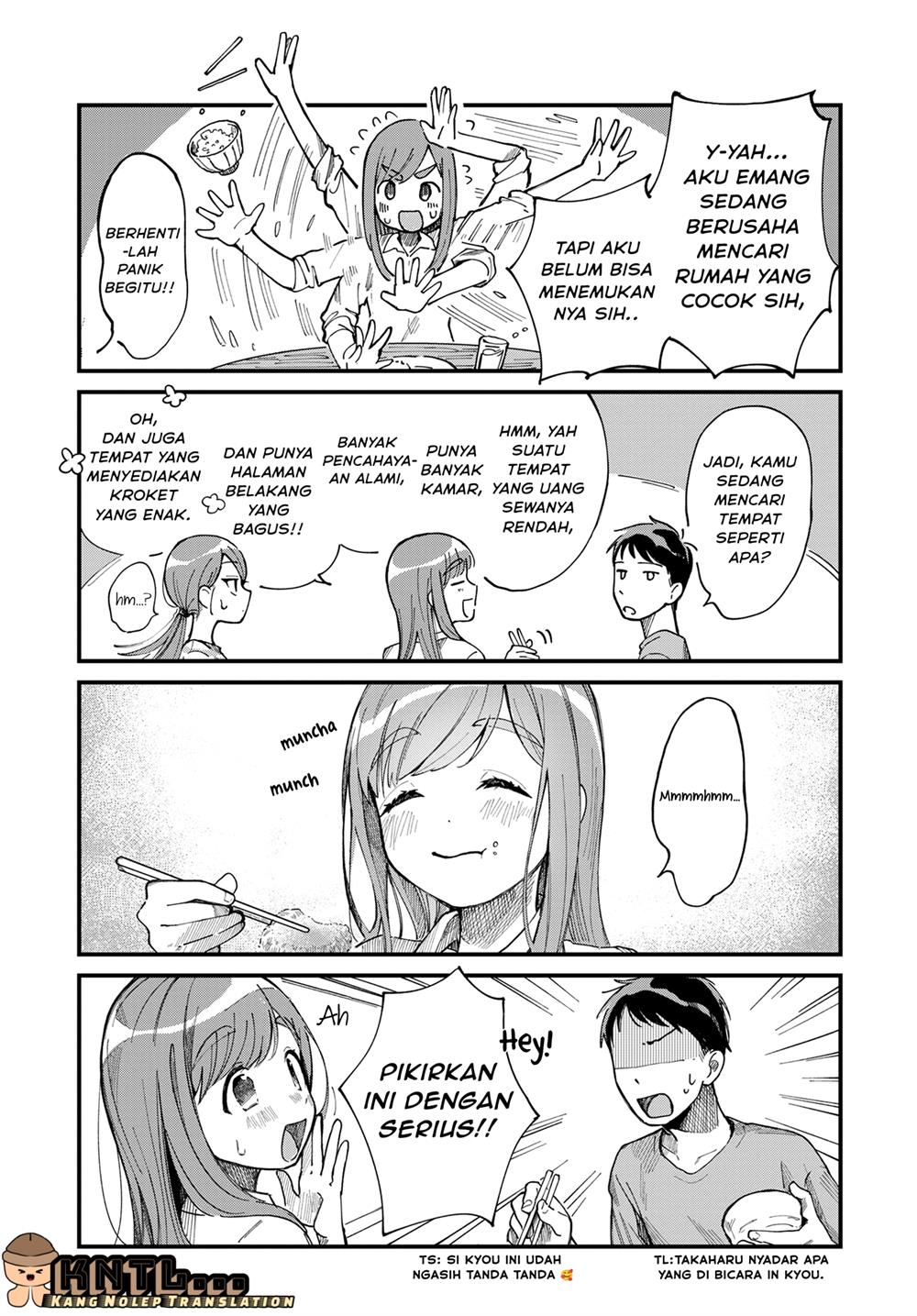 Harapeko Oyako to Motokare Yanushi Chap 4 - Next Chap 5