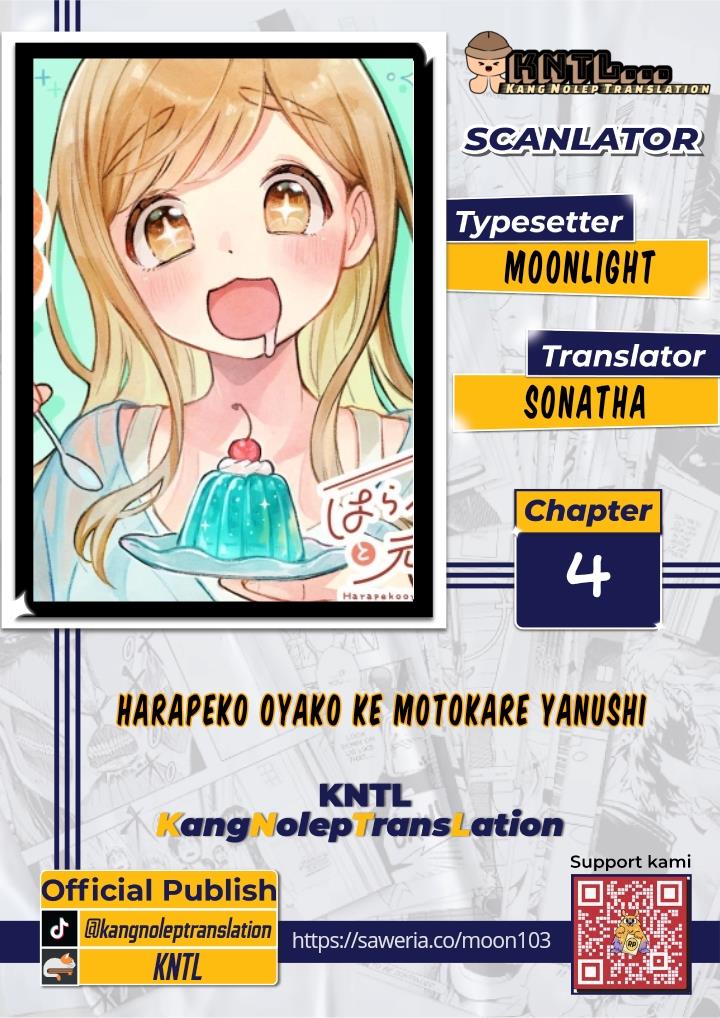 Harapeko Oyako to Motokare Yanushi Chap 4 - Next Chap 5