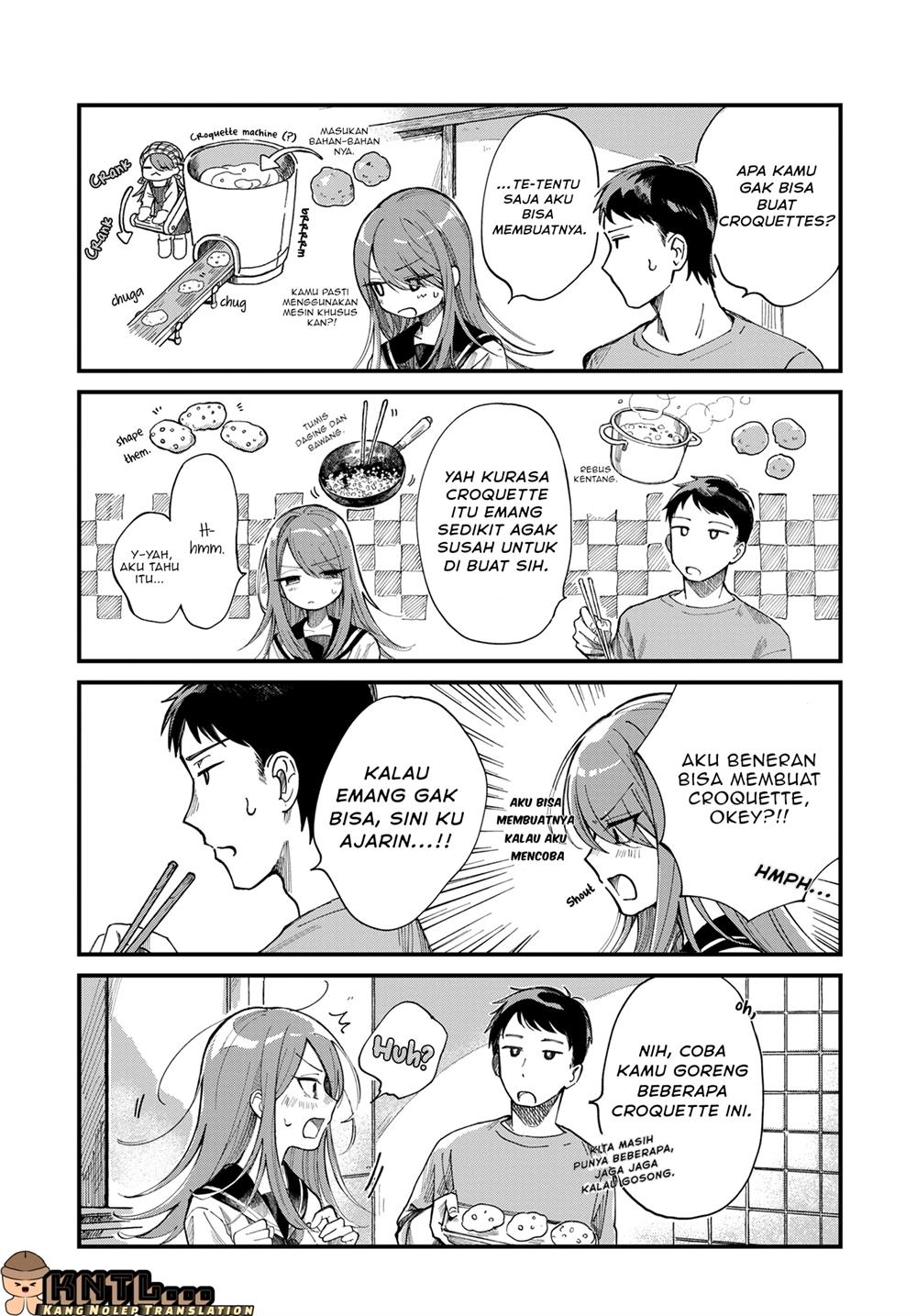 Harapeko Oyako to Motokare Yanushi Chap 4 - Next Chap 5