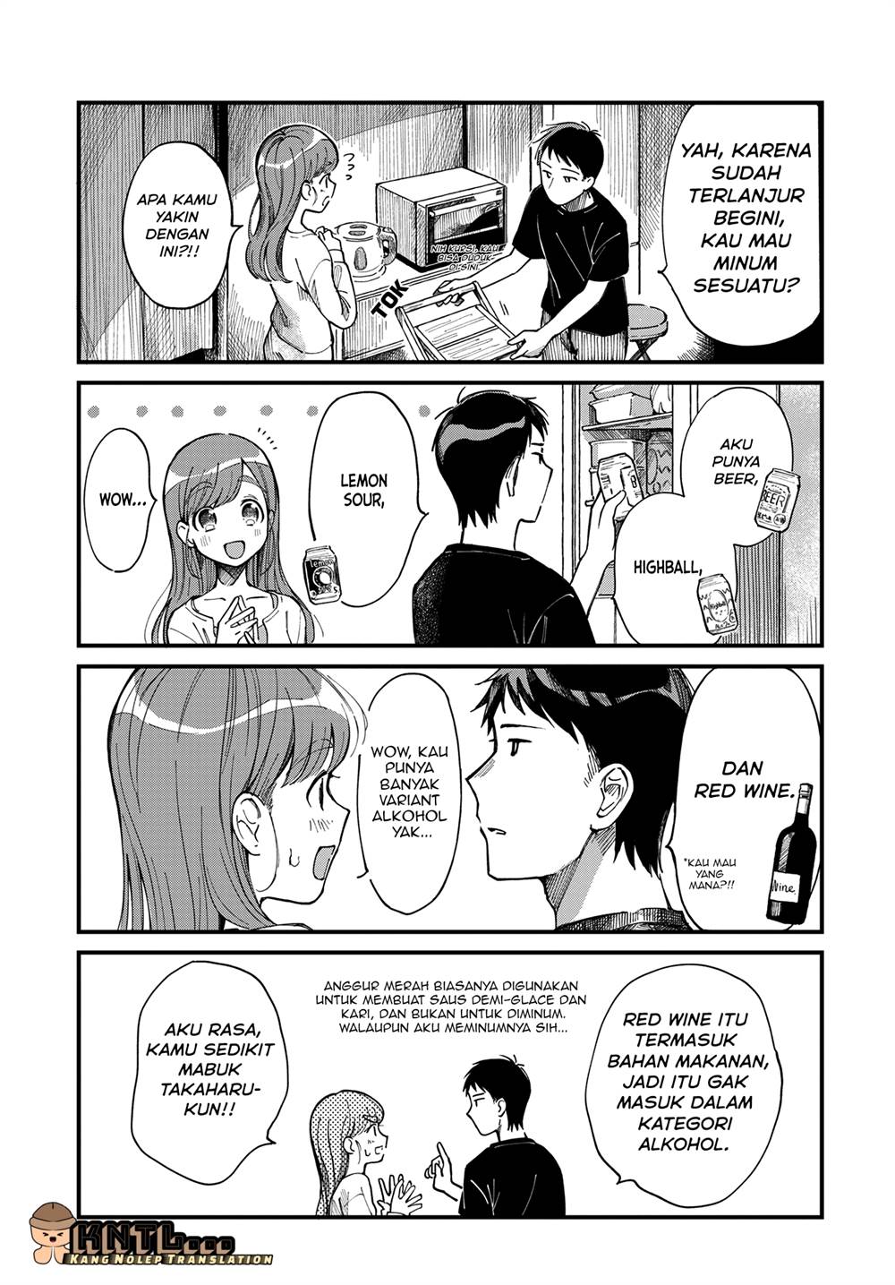 Harapeko Oyako to Motokare Yanushi Chap 5 - Next Chap 6