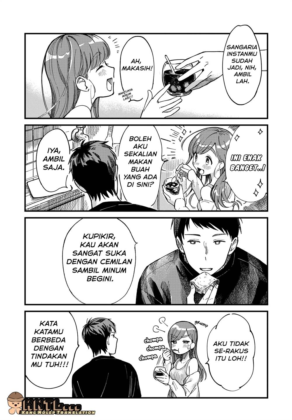 Harapeko Oyako to Motokare Yanushi Chap 5 - Next Chap 6
