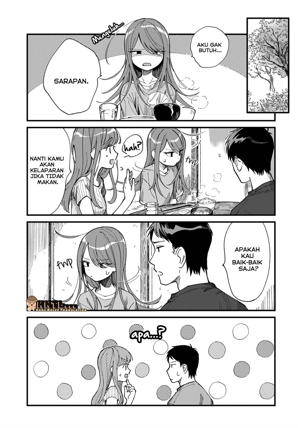 Harapeko Oyako to Motokare Yanushi Chap 6 - Next Chap 7