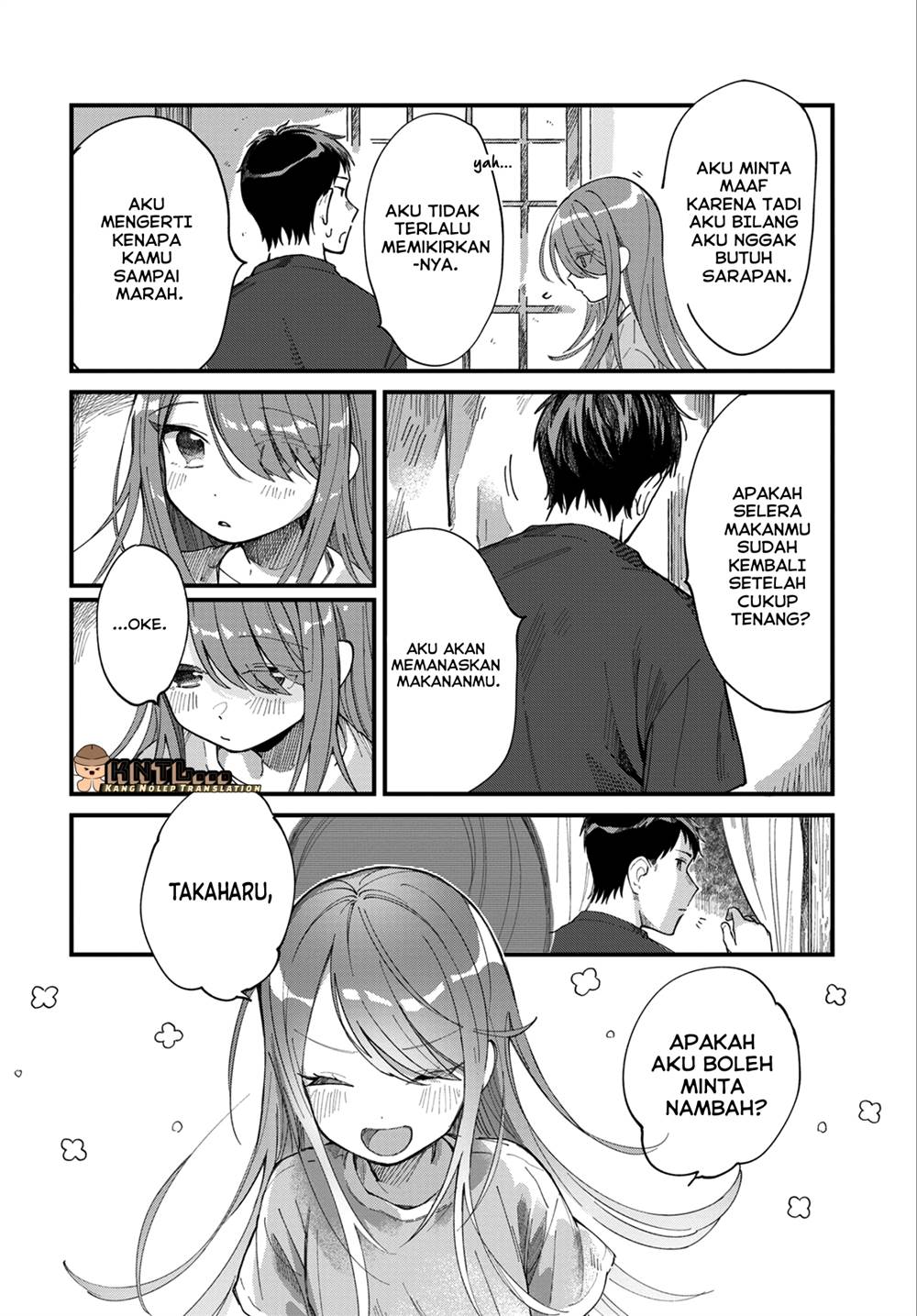 Harapeko Oyako to Motokare Yanushi Chap 6 - Next Chap 7