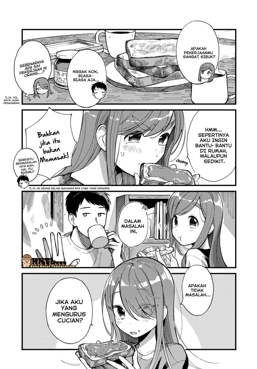 Harapeko Oyako to Motokare Yanushi Chap 8 - Next Chap 9