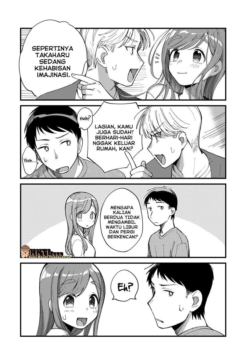 Harapeko Oyako to Motokare Yanushi Chap 9 - Next Chap 10