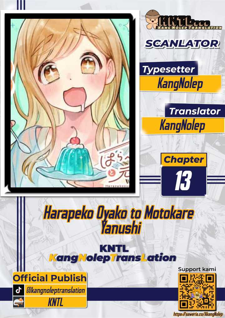 Harapeko Oyako to Motokare Yanushi Chap 13 - Next Chap 14