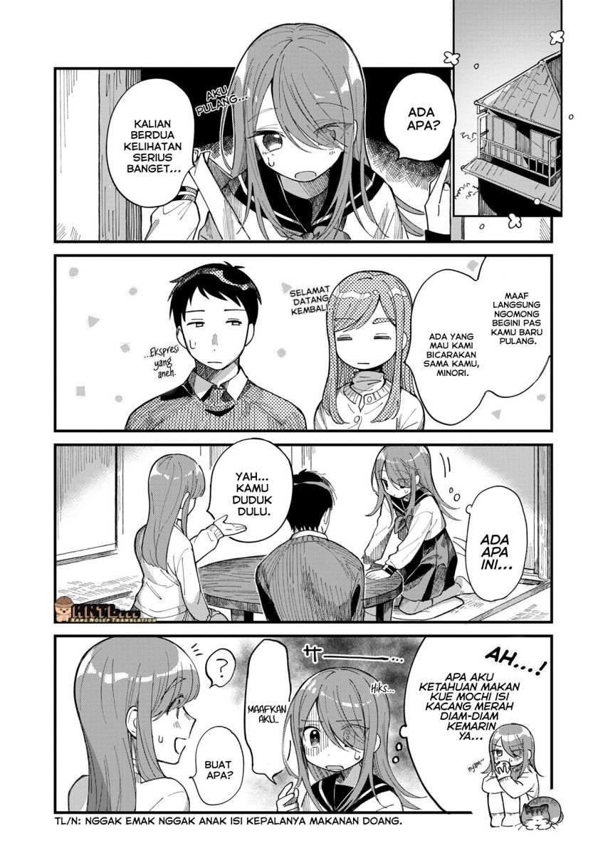 Harapeko Oyako to Motokare Yanushi Chap 11 - Next Chap 12