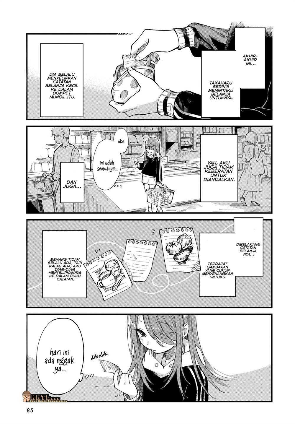 Harapeko Oyako to Motokare Yanushi Chap 12 - Next Chap 13