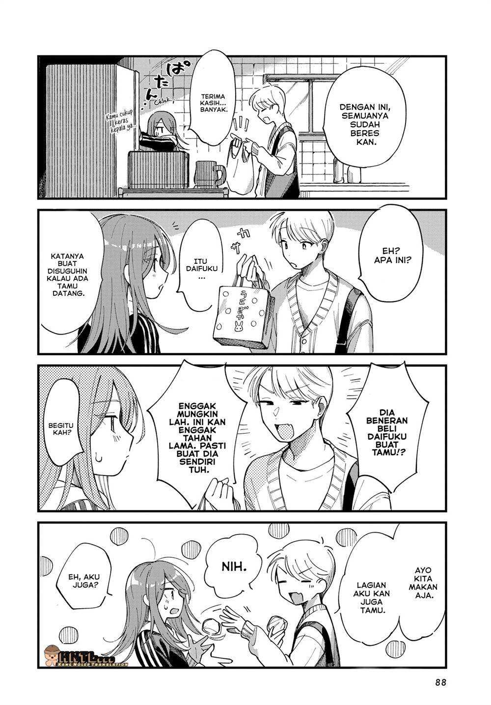 Harapeko Oyako to Motokare Yanushi Chap 12 - Next Chap 13