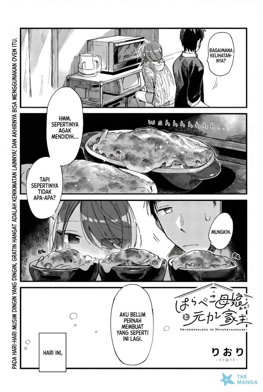 Harapeko Oyako to Motokare Yanushi Chap 17 - Next Chap 18