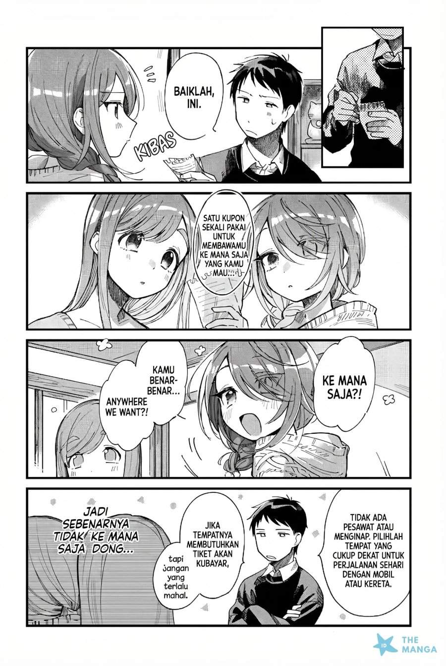 Harapeko Oyako to Motokare Yanushi Chap 17 - Next Chap 18