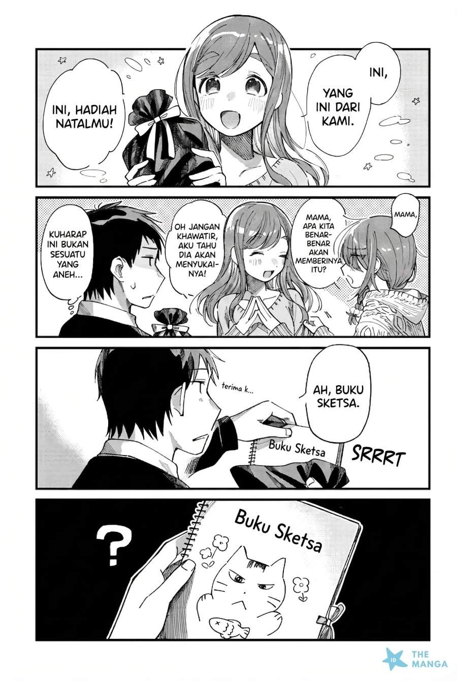 Harapeko Oyako to Motokare Yanushi Chap 17 - Next Chap 18