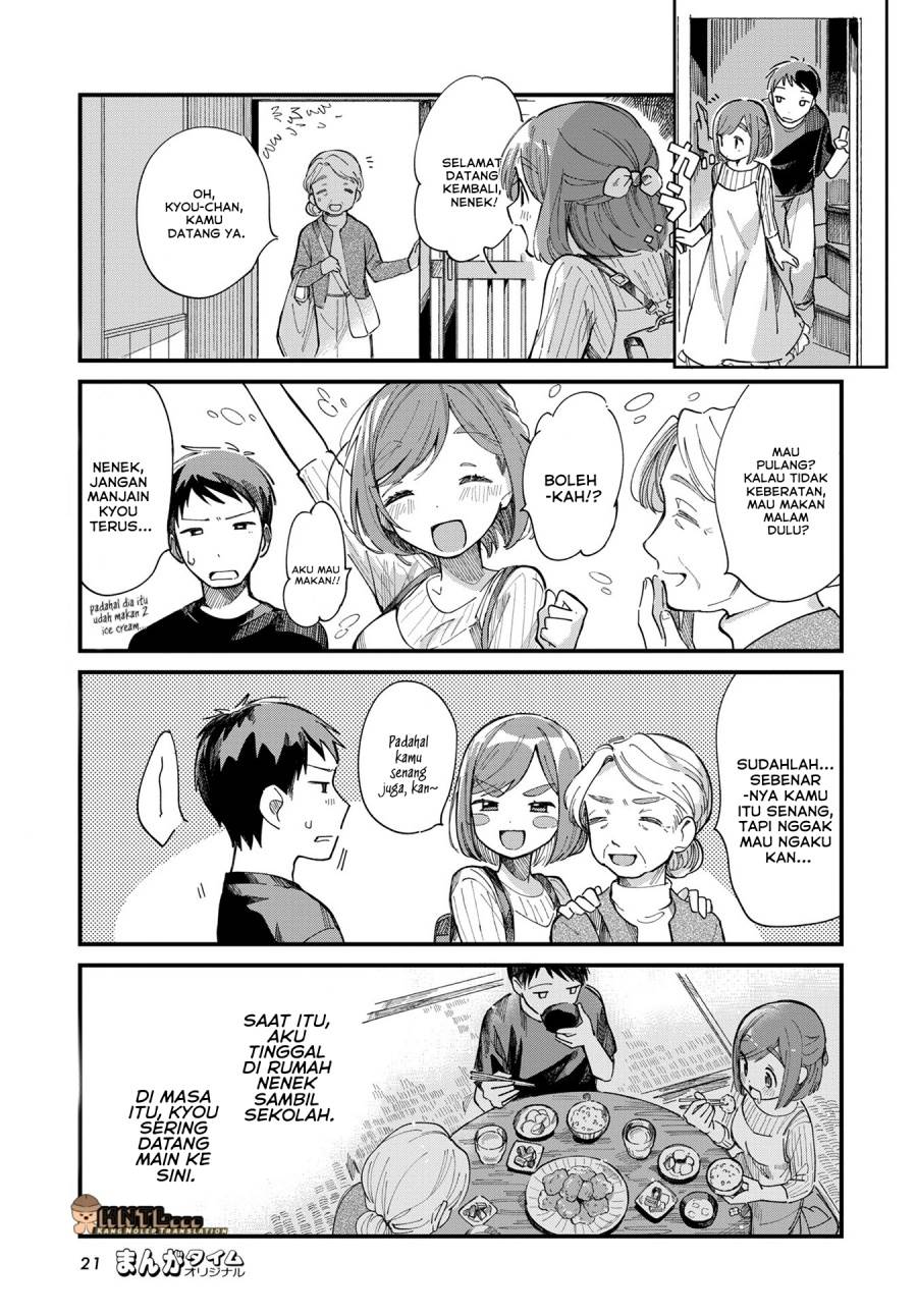 Harapeko Oyako to Motokare Yanushi Chap 14 - Next Chap 15