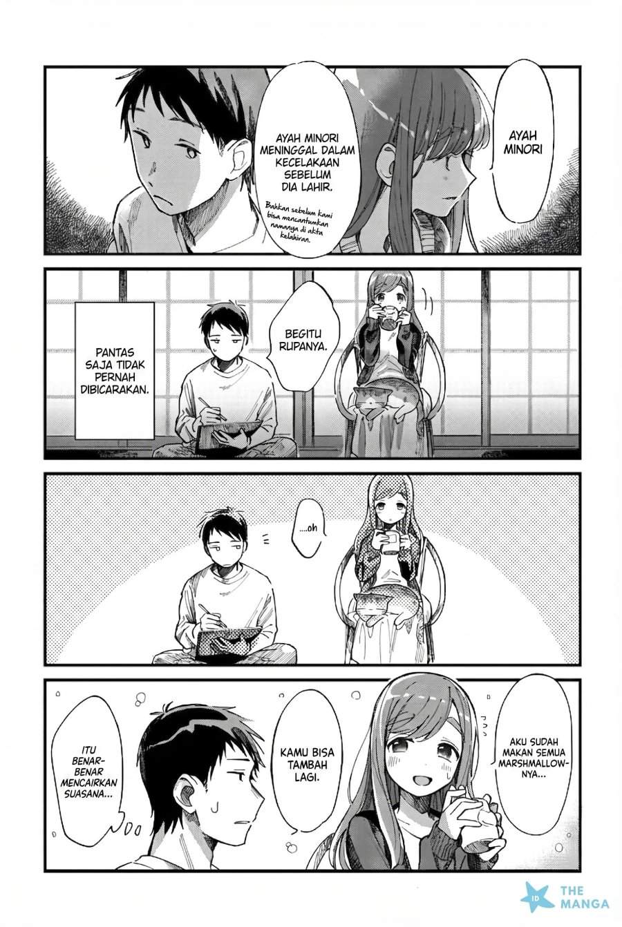 Harapeko Oyako to Motokare Yanushi Chap 16 - Next Chap 17
