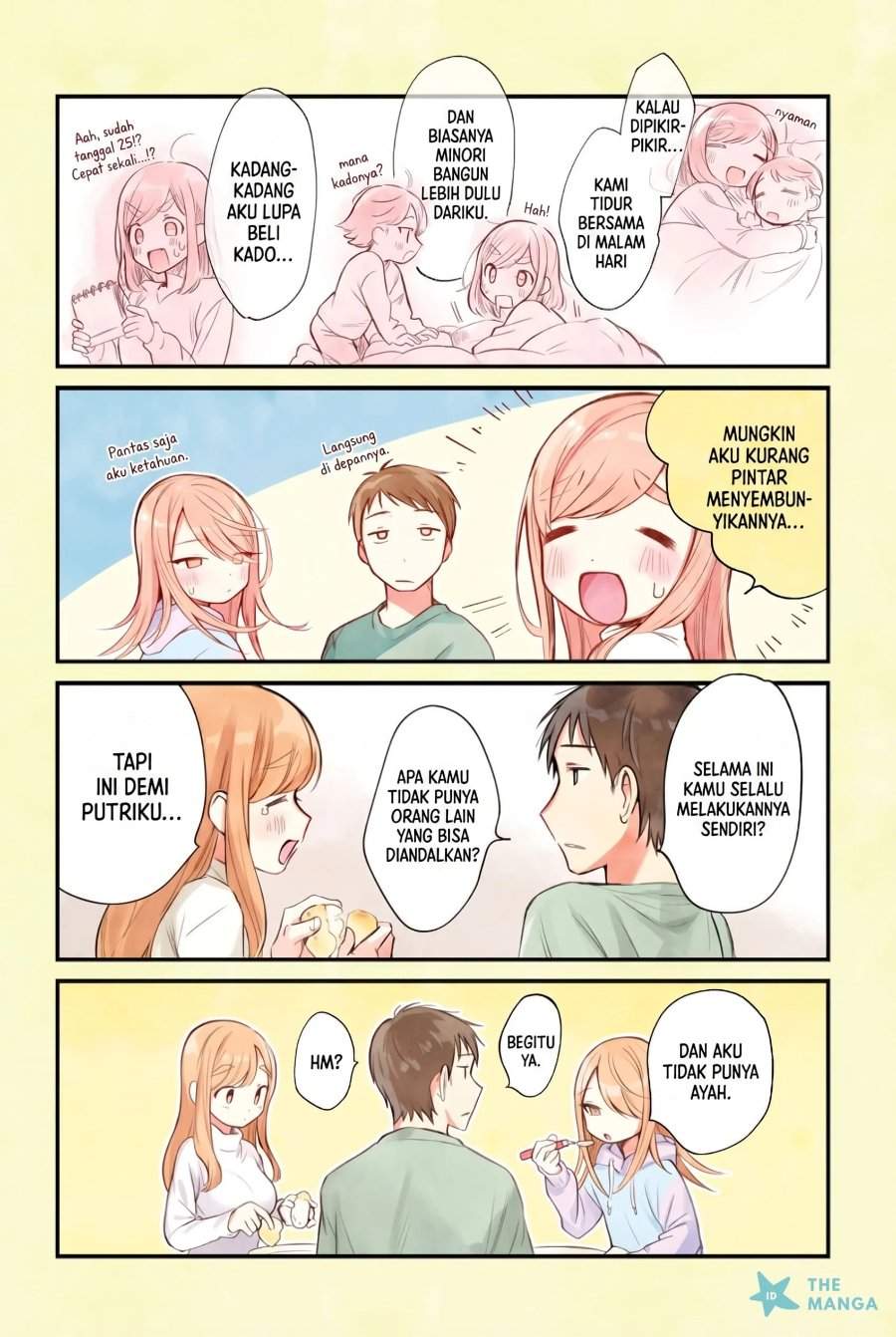 Harapeko Oyako to Motokare Yanushi Chap 16 - Next Chap 17