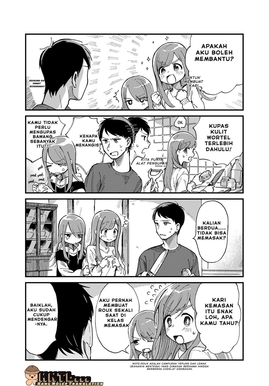 Harapeko Oyako to Motokare Yanushi Chap 1 - Next Chap 2