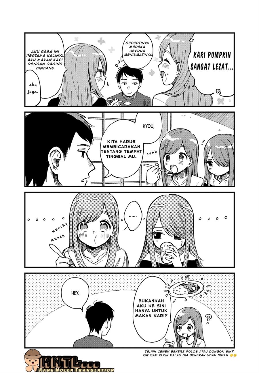 Harapeko Oyako to Motokare Yanushi Chap 1 - Next Chap 2