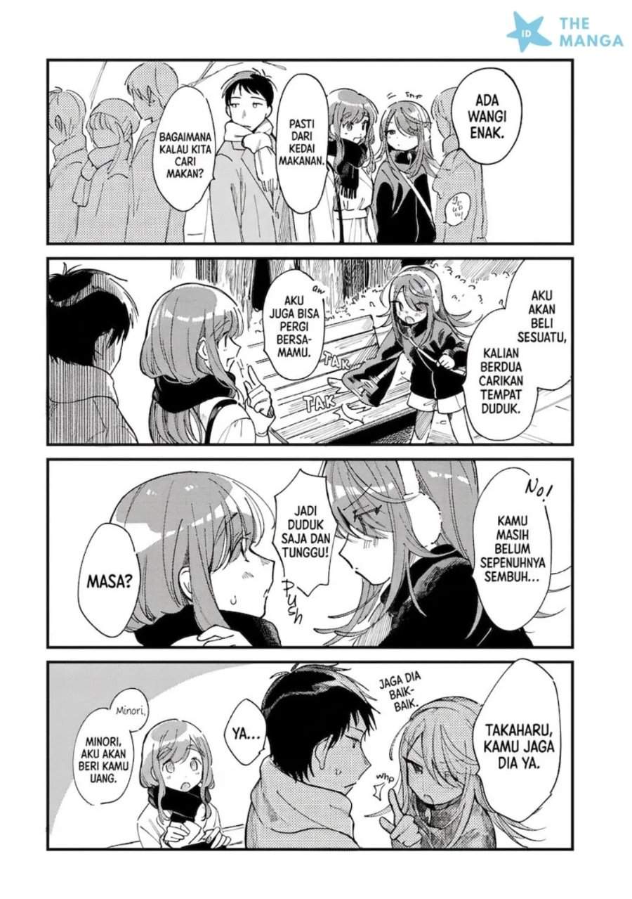 Harapeko Oyako to Motokare Yanushi Chap 21 - Next Chap 22