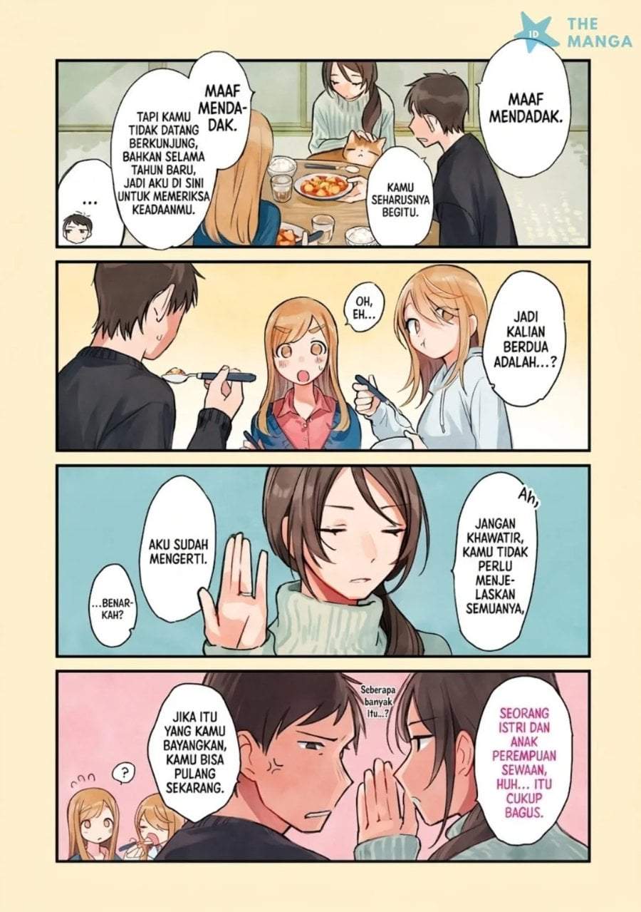 Harapeko Oyako to Motokare Yanushi Chap 22 - Next Chap 23