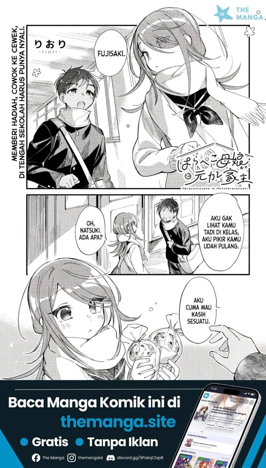 Harapeko Oyako to Motokare Yanushi Chap 24 - Next Chap 25