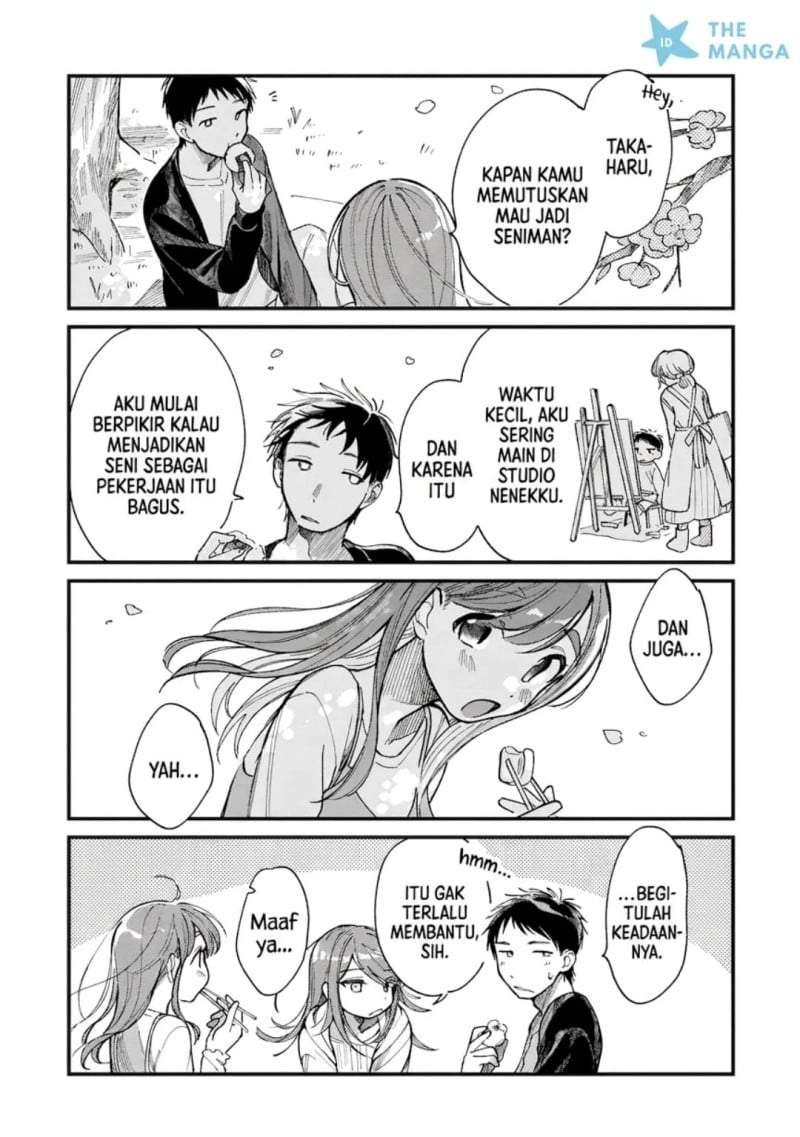 Harapeko Oyako to Motokare Yanushi Chap 25 - Next Chap 26