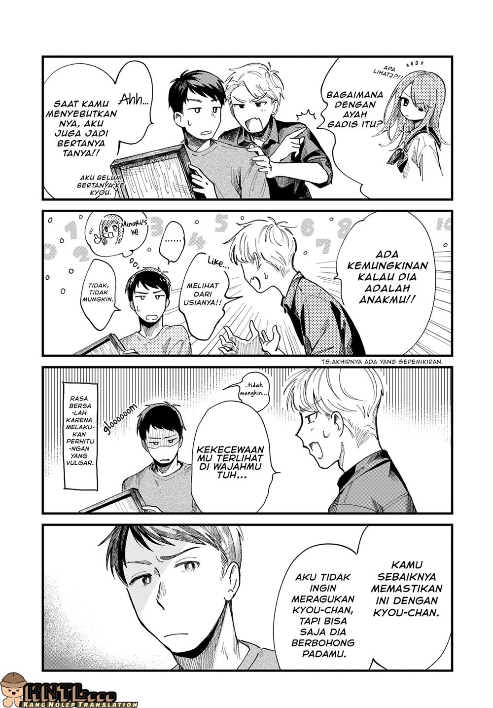 Harapeko Oyako to Motokare Yanushi Chap 3 - Next Chap 4