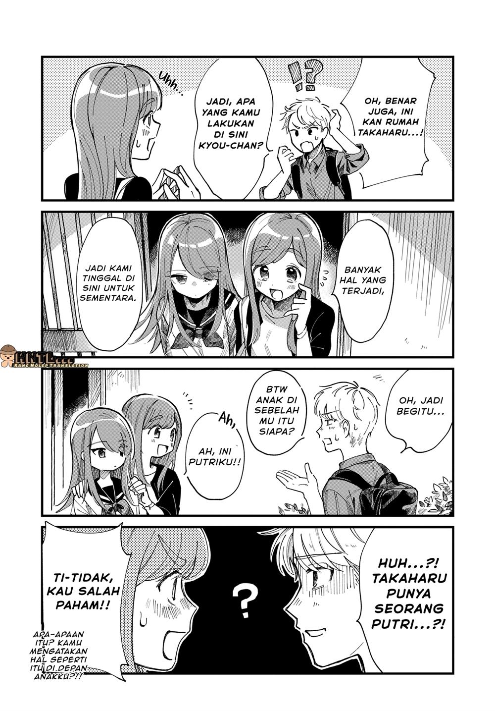 Harapeko Oyako to Motokare Yanushi Chap 3 - Next Chap 4