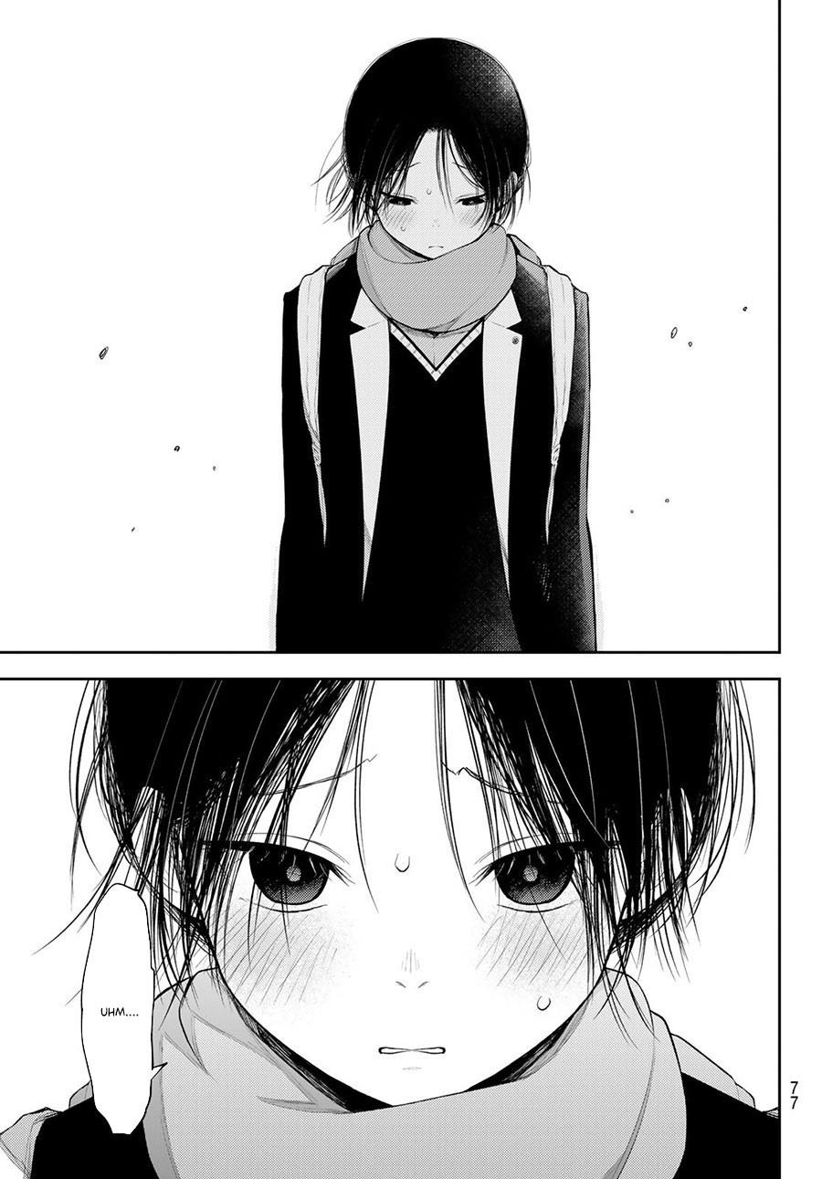 Kuroiwa Medaka ni Watashi no Kawaii ga Tsuujinai Chap 86 - Next Chap 87