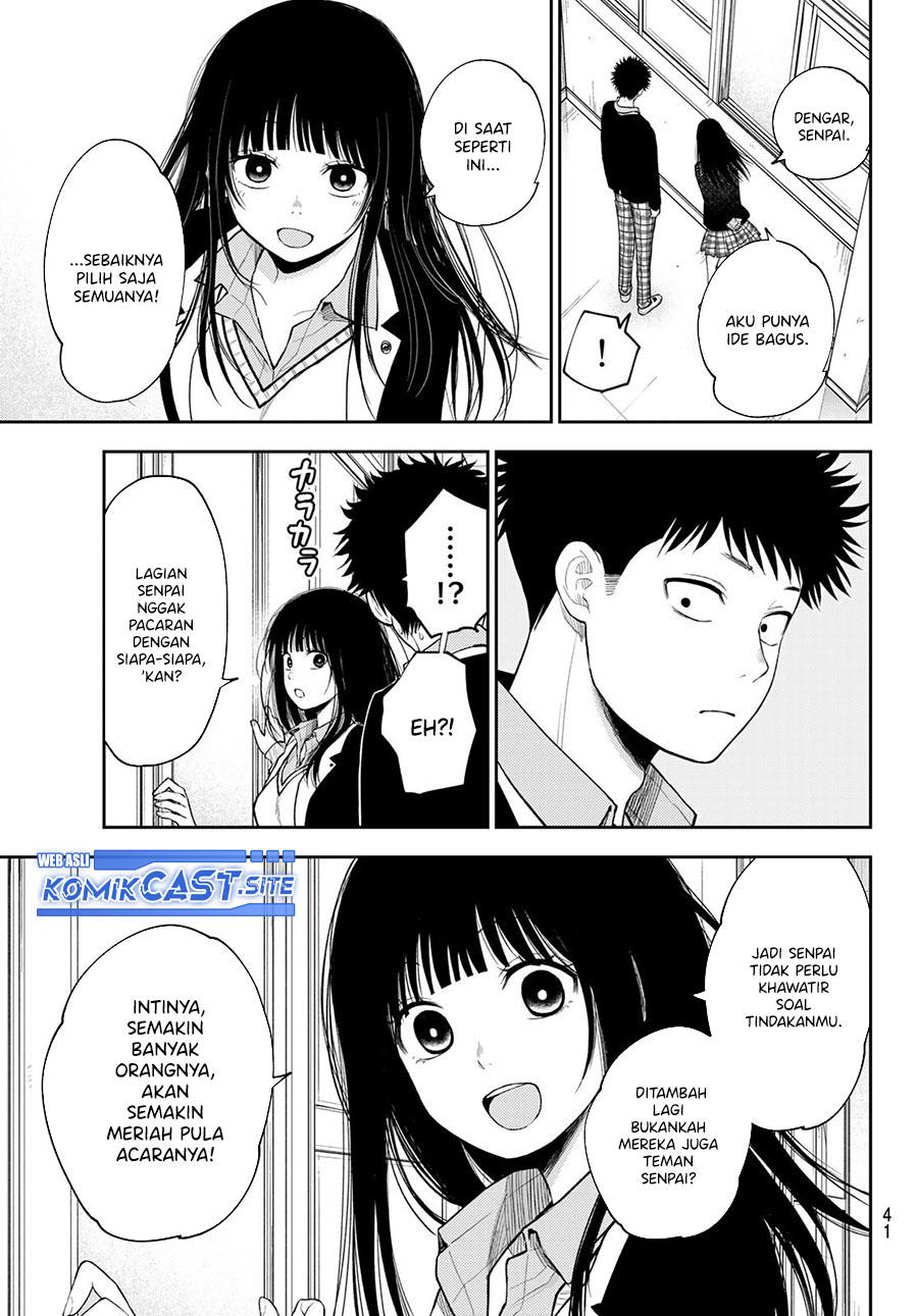 Kuroiwa Medaka ni Watashi no Kawaii ga Tsuujinai Chap 88 - Next Chap 89