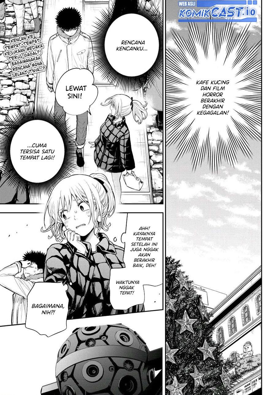 Kuroiwa Medaka ni Watashi no Kawaii ga Tsuujinai Chap 92 - Next Chap 93