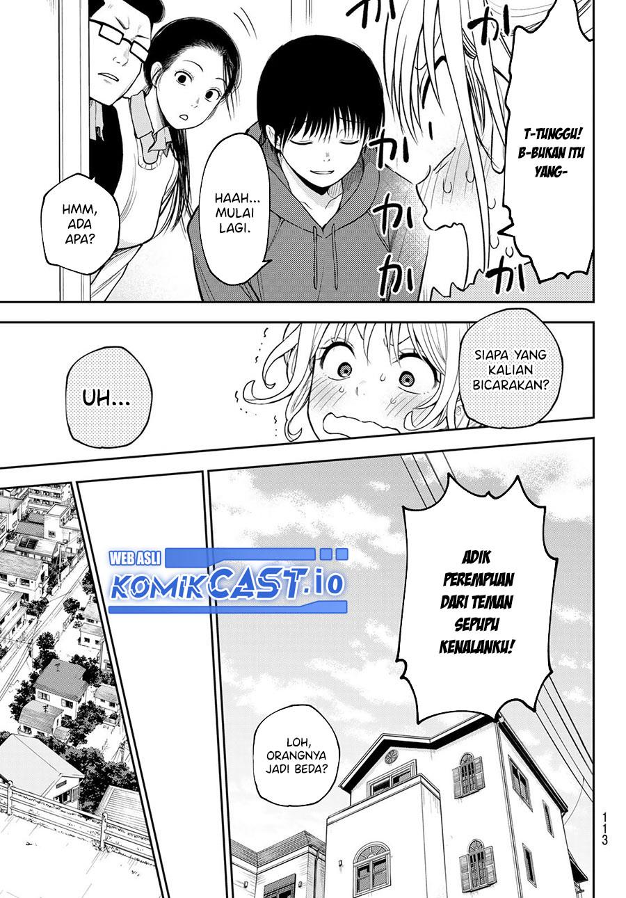 Kuroiwa Medaka ni Watashi no Kawaii ga Tsuujinai Chap 95 - Next Chap 96
