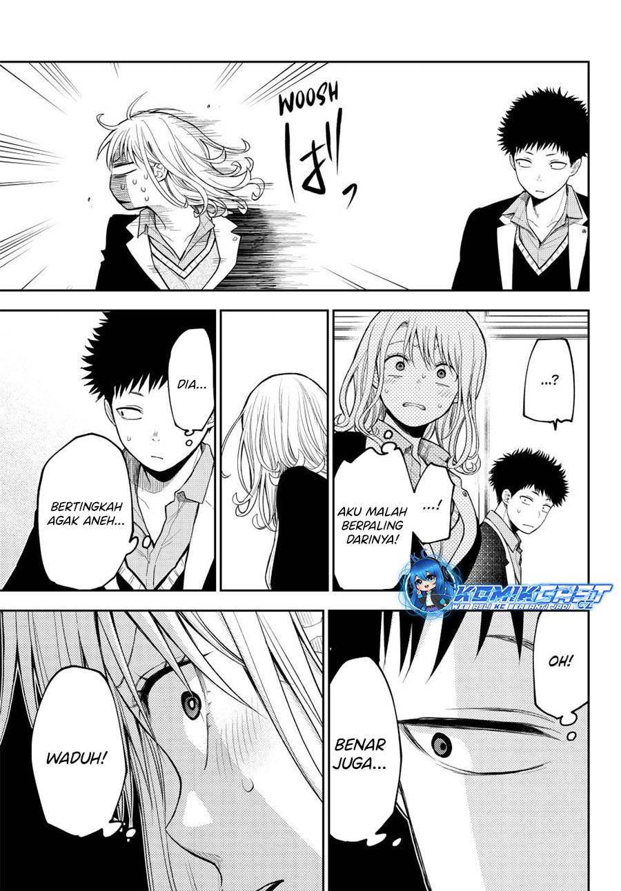 Kuroiwa Medaka ni Watashi no Kawaii ga Tsuujinai Chap 131 - Next Chap 132