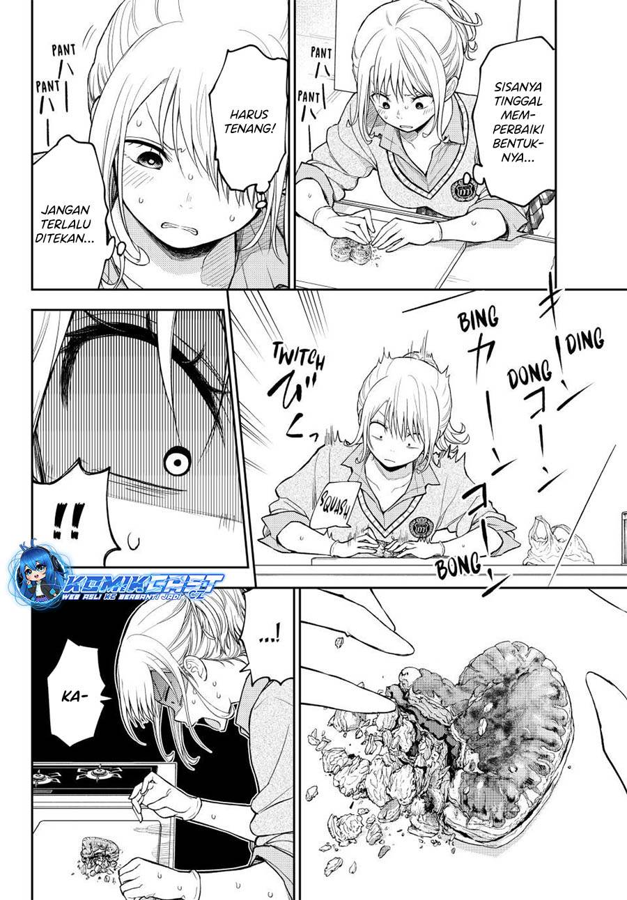 Kuroiwa Medaka ni Watashi no Kawaii ga Tsuujinai Chap 131 - Next Chap 132