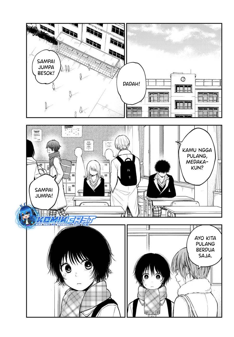 Kuroiwa Medaka ni Watashi no Kawaii ga Tsuujinai Chap 131 - Next Chap 132