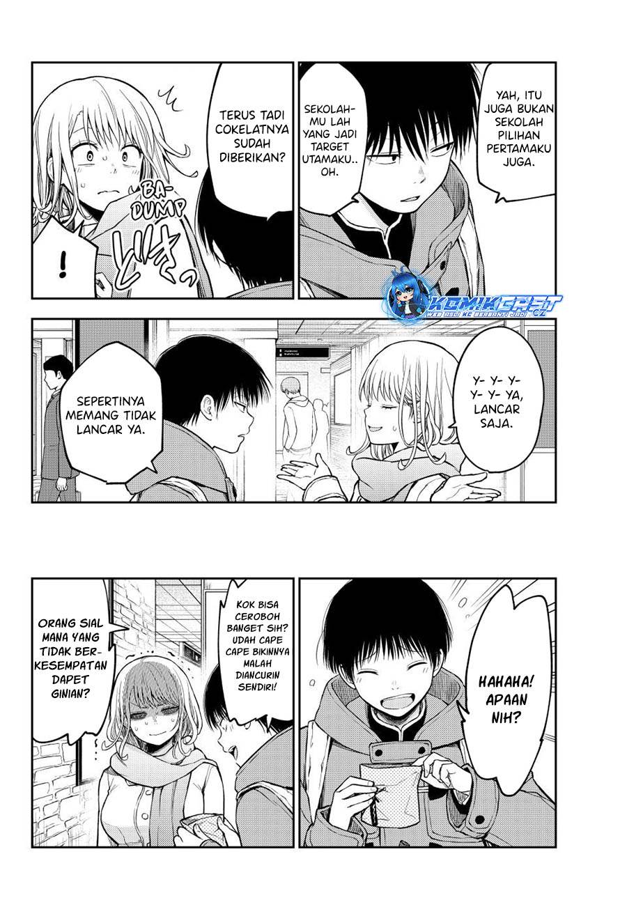 Kuroiwa Medaka ni Watashi no Kawaii ga Tsuujinai Chap 132 - Next Chap 133