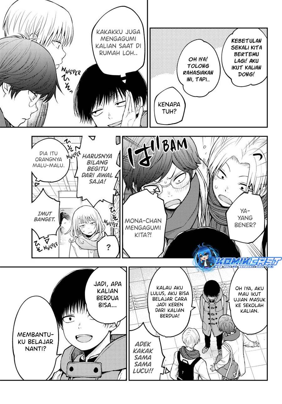 Kuroiwa Medaka ni Watashi no Kawaii ga Tsuujinai Chap 133 - Next Chap 134