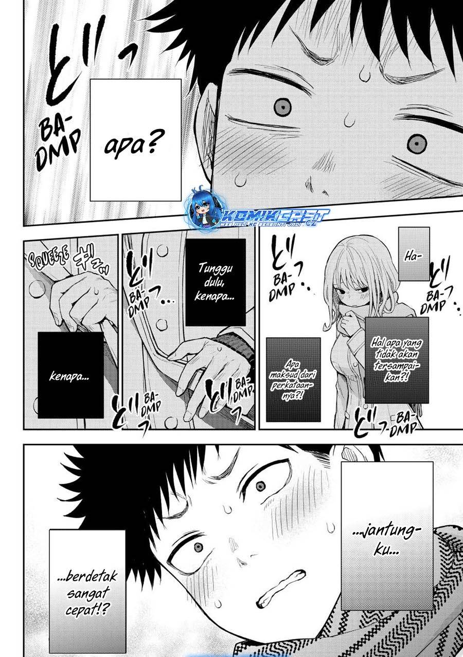 Kuroiwa Medaka ni Watashi no Kawaii ga Tsuujinai Chap 133 - Next Chap 134