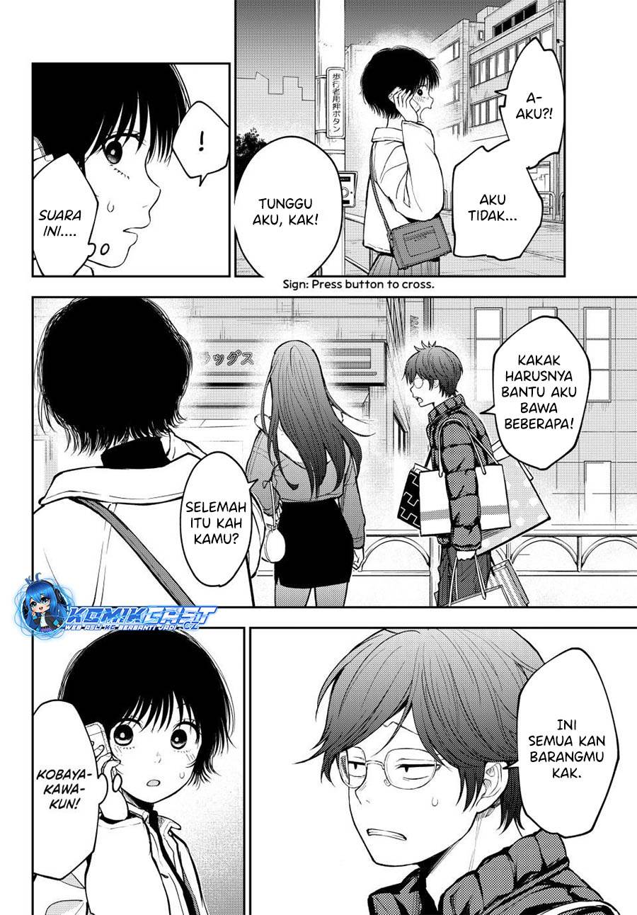 Kuroiwa Medaka ni Watashi no Kawaii ga Tsuujinai Chap 136 - Next Chap 137