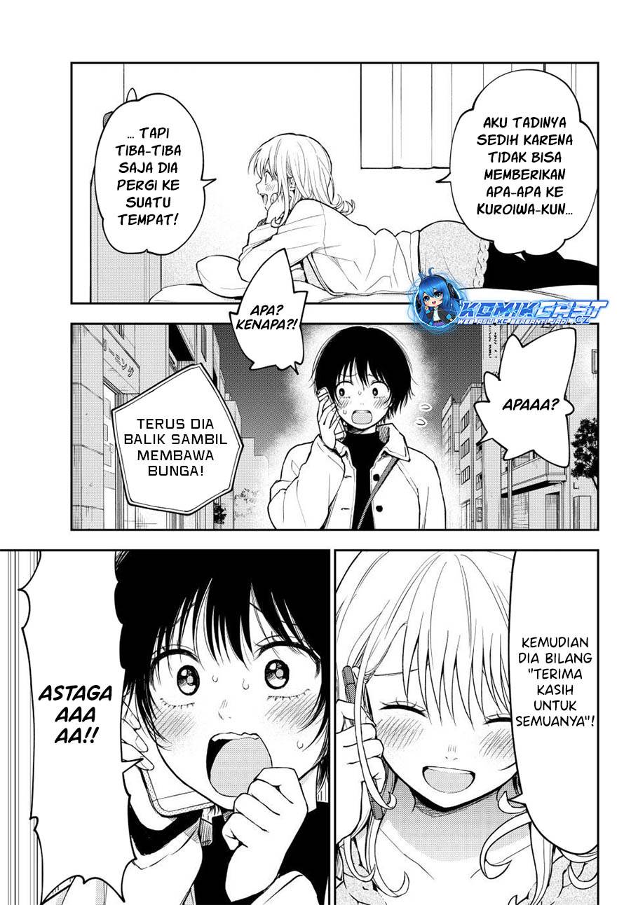 Kuroiwa Medaka ni Watashi no Kawaii ga Tsuujinai Chap 136 - Next Chap 137