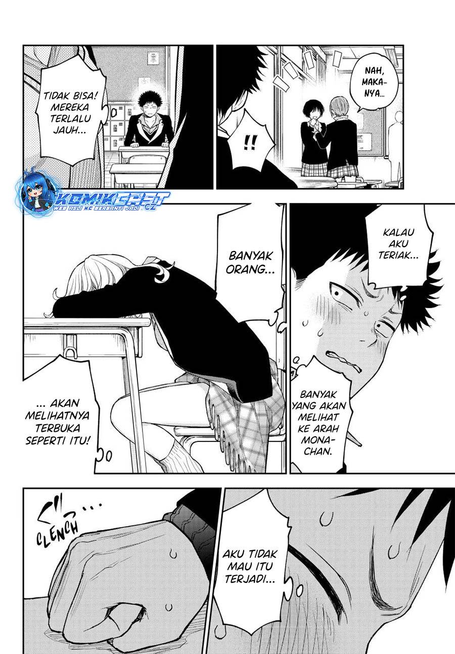 Kuroiwa Medaka ni Watashi no Kawaii ga Tsuujinai Chap 137 - Next Chap 138