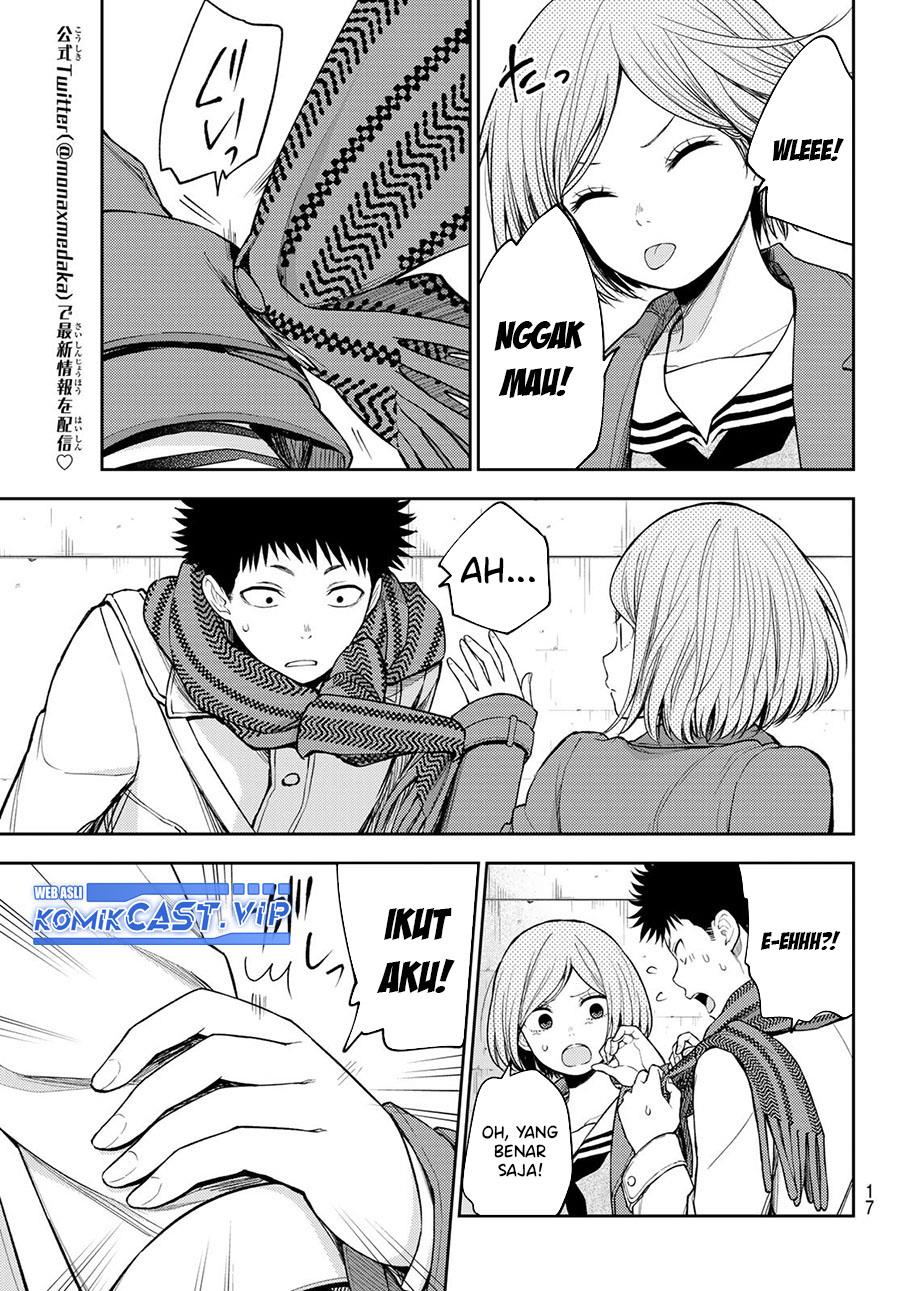 Kuroiwa Medaka ni Watashi no Kawaii ga Tsuujinai Chap 101 - Next Chap 102