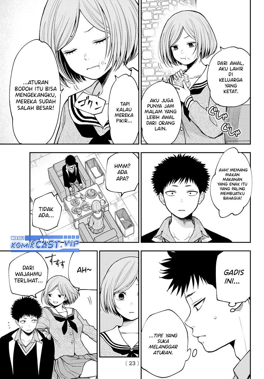 Kuroiwa Medaka ni Watashi no Kawaii ga Tsuujinai Chap 101 - Next Chap 102